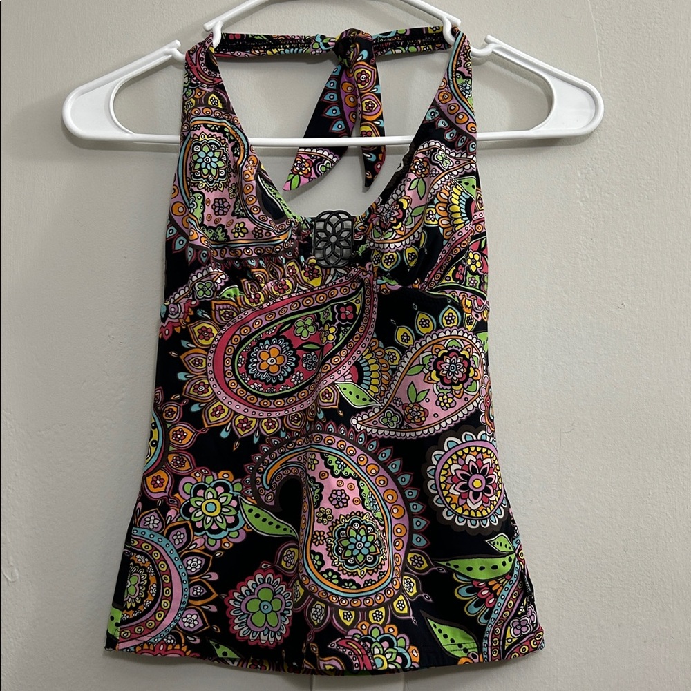 Silver by Gottex Multicolor Tankini Swimsuit 0010